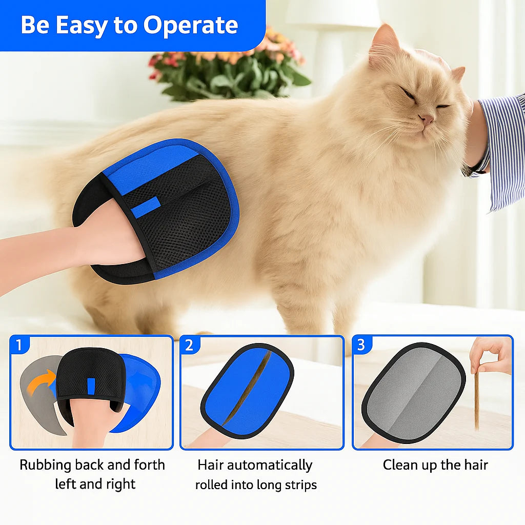 FURSWIP™ 🐕🦺Pet Hair Removal Gloves