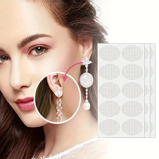 LobeLift™  Invisible Earrings Support Patches for Girls & Women (100 PCS)
