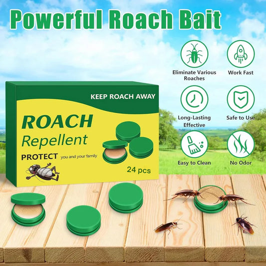 Cockroach Killer Powder Gel (Pack of 24pc)