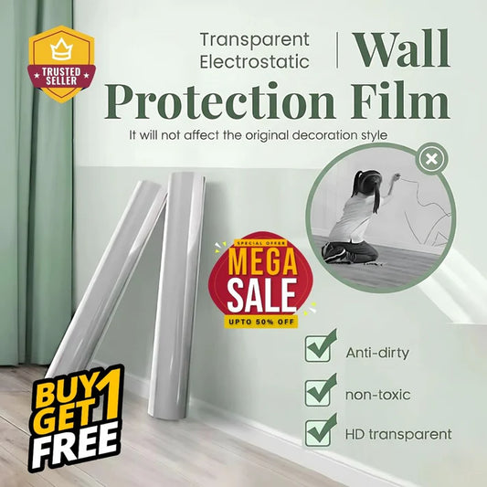 Wall Protection Film With Electrostatic Absorption (🎁Buy 1 Get 1 Free🎁)