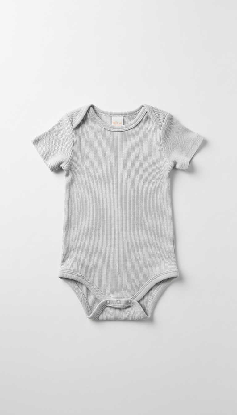 Baby Unisex Envelope Bodysuit
