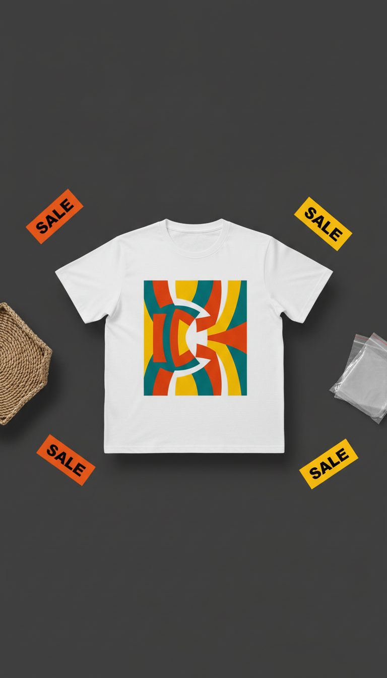 Cotton Graphic Tee Daily Drop