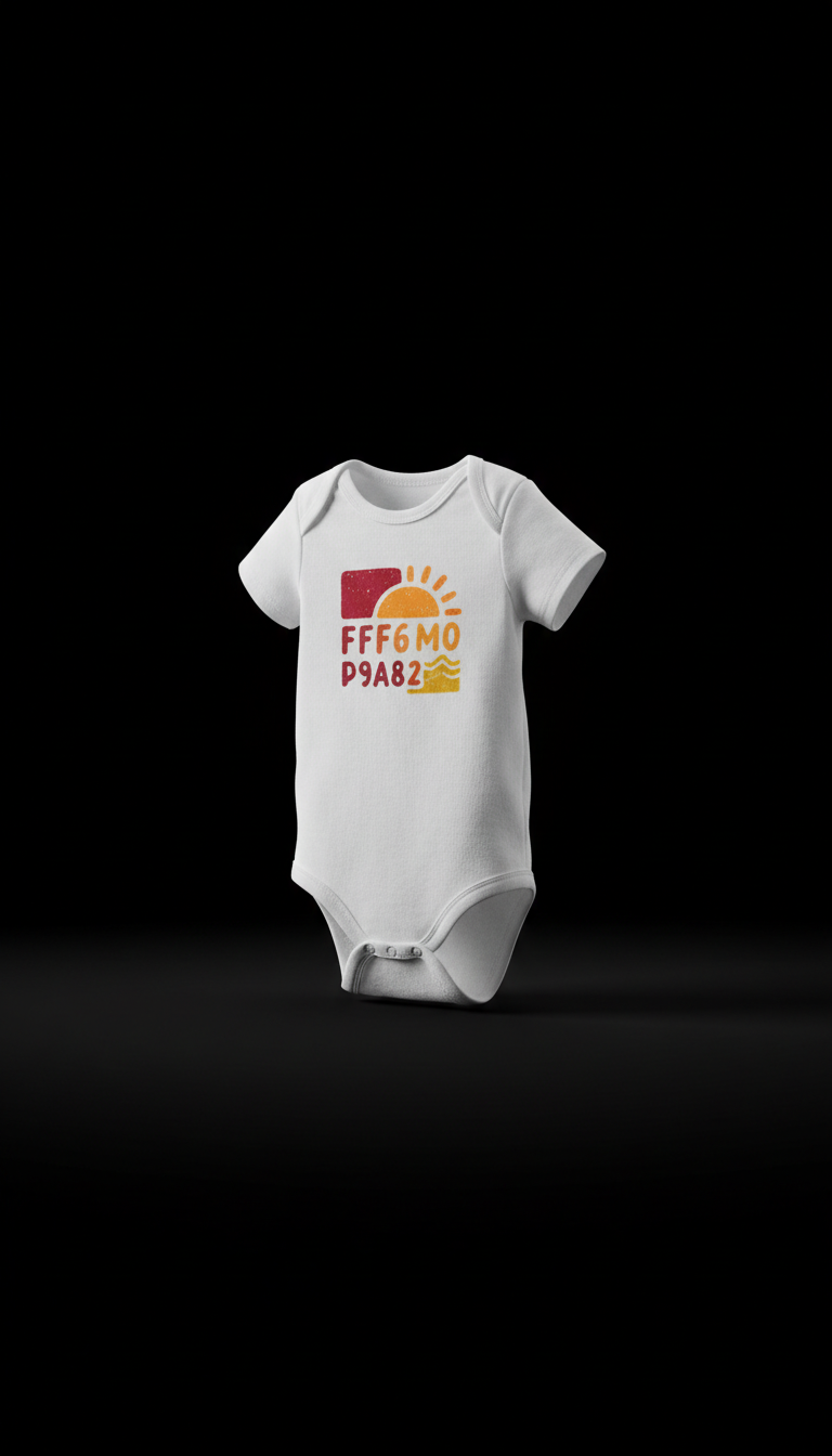 Soft Baby Romper Snap Closure