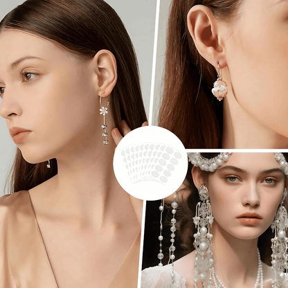 LobeLift™  Invisible Earrings Support Patches for Girls & Women (100 PCS)