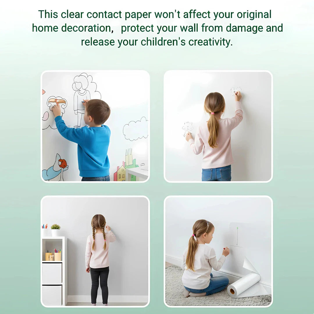 Wall Protection Film With Electrostatic Absorption (🎁Buy 1 Get 1 Free🎁)