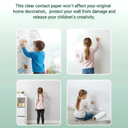 Wall Protection Film With Electrostatic Absorption (🎁Buy 1 Get 1 Free🎁)