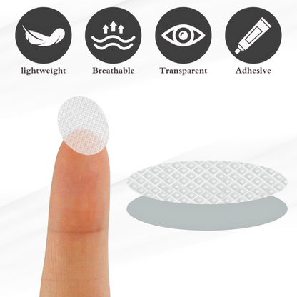 LobeLift™  Invisible Earrings Support Patches for Girls & Women (100 PCS)
