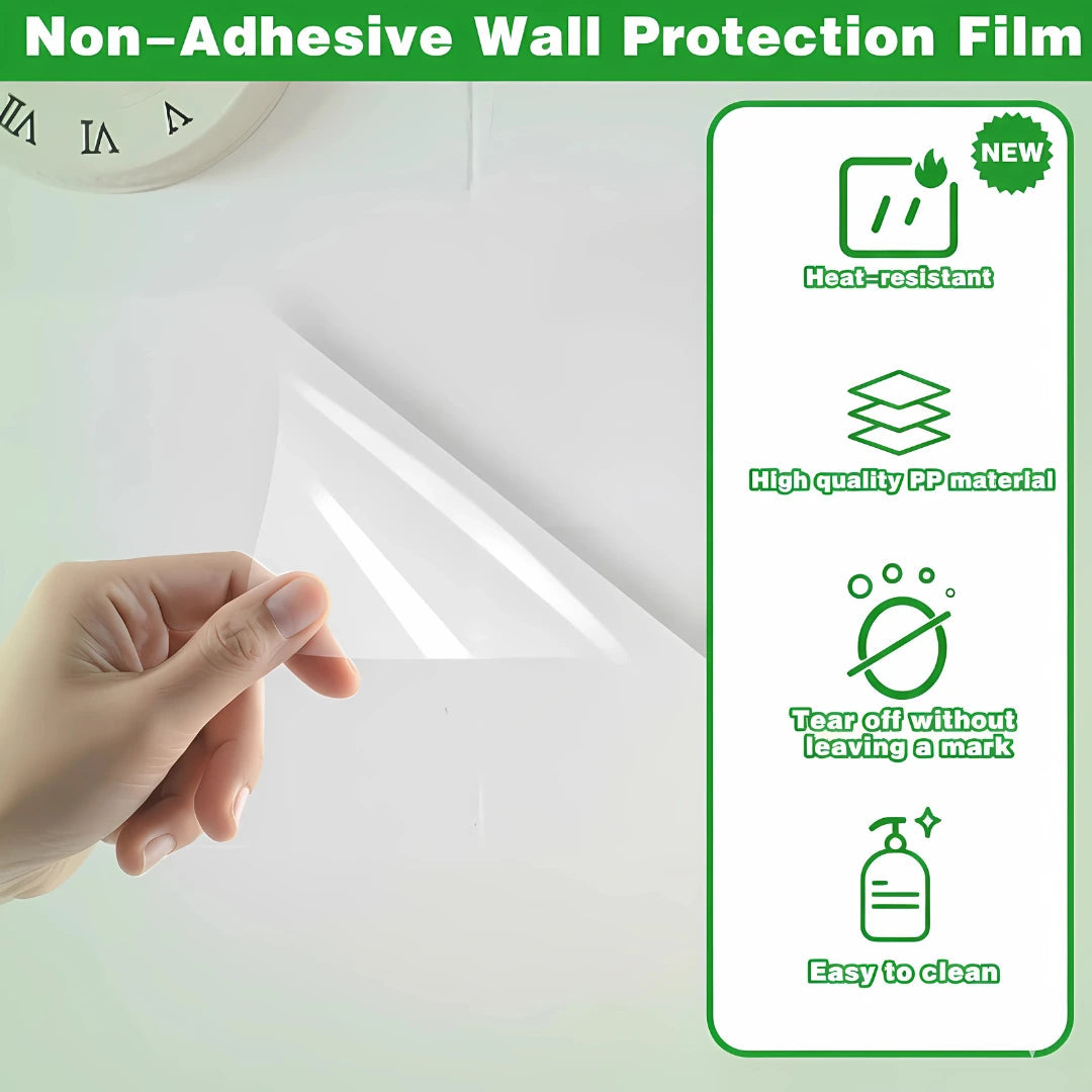 Wall Protection Film With Electrostatic Absorption (🎁Buy 1 Get 1 Free🎁)