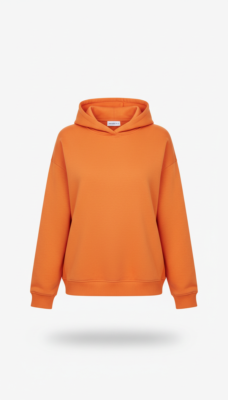 Women's Relaxed Cotton Hoodie