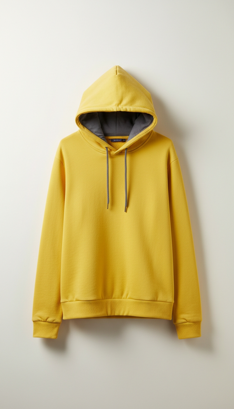 Fleece Hoodie Everyday Essential