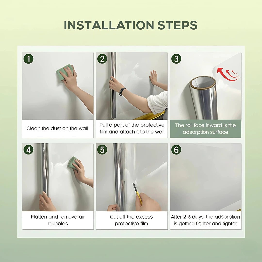 Wall Protection Film With Electrostatic Absorption (🎁Buy 1 Get 1 Free🎁)