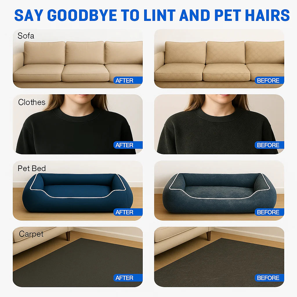 FURSWIP™ 🐕‍🦺Pet Hair Removal Gloves