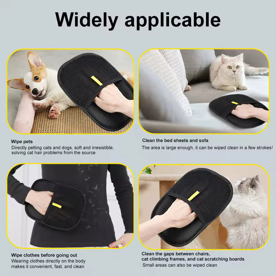 FURSWIP™ 🐕‍🦺Pet Hair Removal Gloves