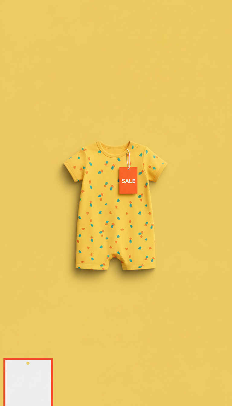 Baby Romper Snap Closure