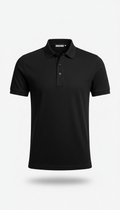 Men's Cotton Blend Polo Shirt