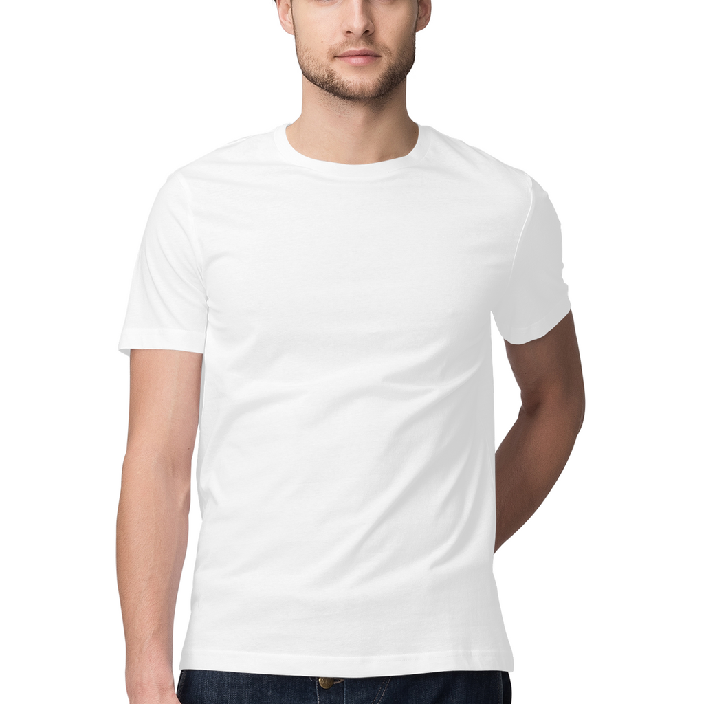 Half Sleeve Round Neck T-Shirt