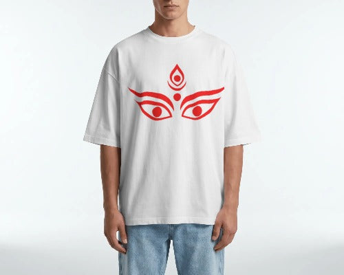 Cotton Durga T- Shirt